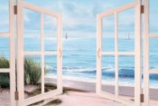 Diane Romanello - Sandpiper Beach through Door