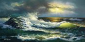 Diane Romanello - Ocean Waves