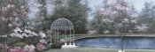 Diane Romanello - Lakeside Gazebo Panel