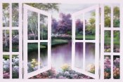 Diane Romanello - Springtime Symphony through Door