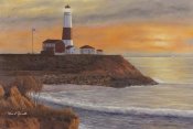 Diane Romanello - Montauk Lighthouse Sunset